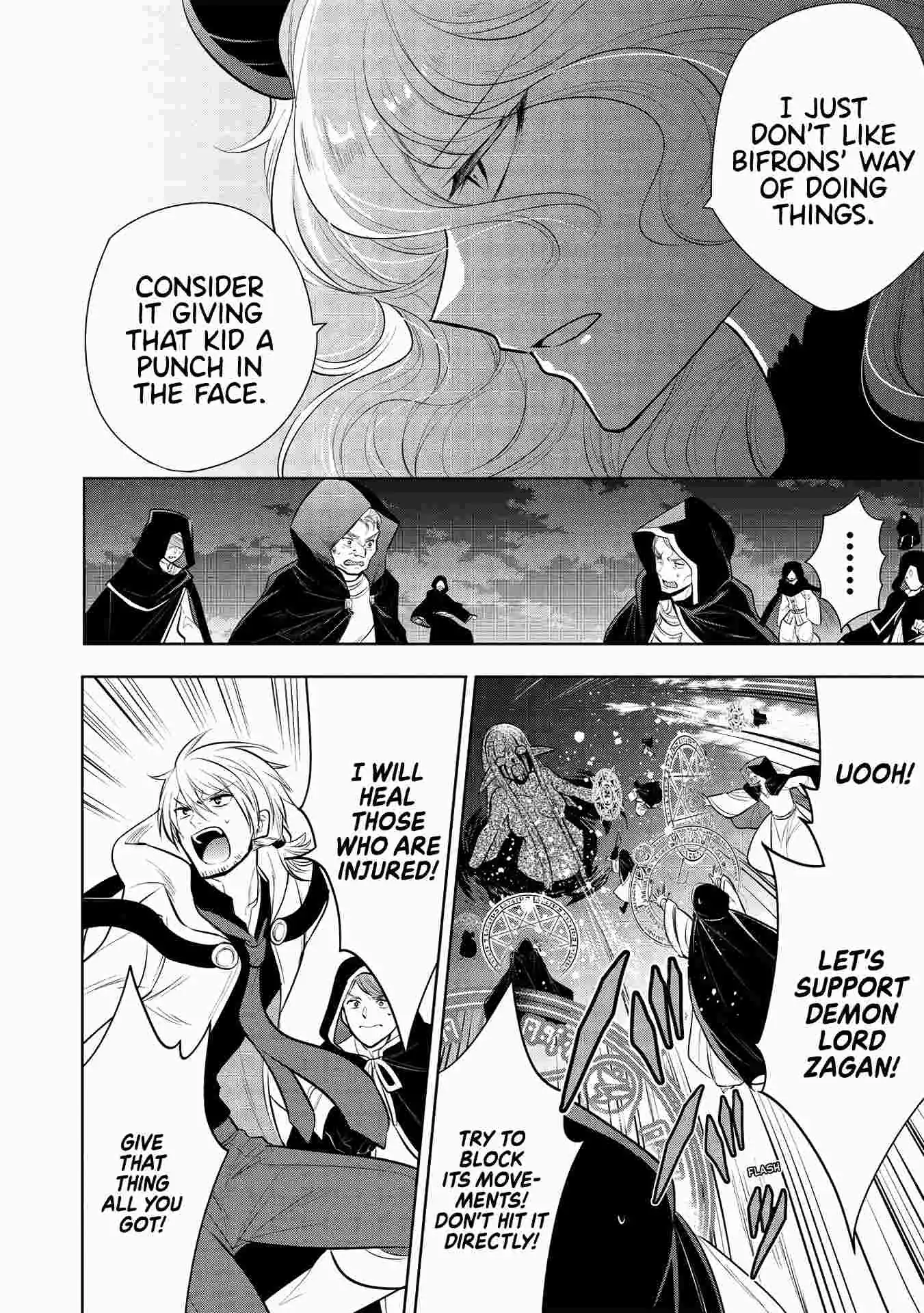 Maou no Ore ga Dorei Elf wo Yome ni Shitanda ga, Dou Medereba Ii? Chapter 33 23